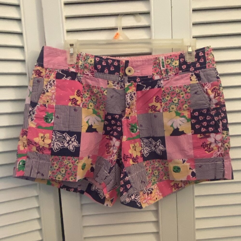 lily pulitzer shorts